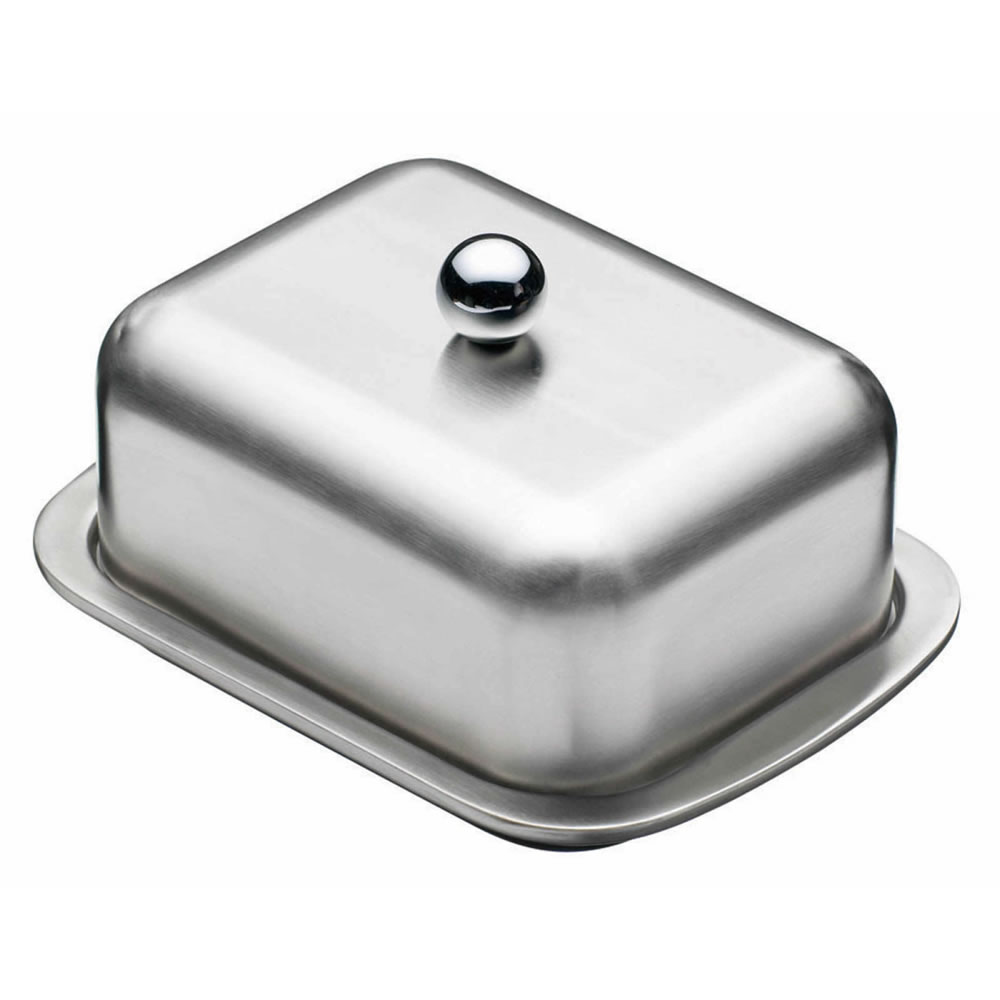 Judge Stainless Steel Domed Butter Dish TC156 